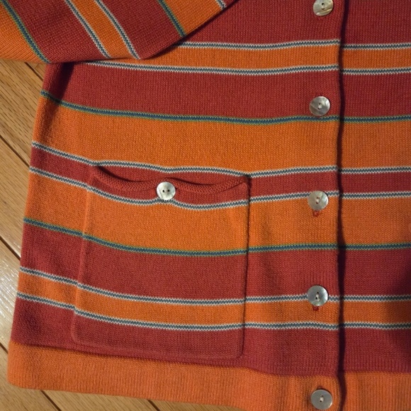 Womens Orvis Buttoned Sweater Size XS - Picture 5 of 6